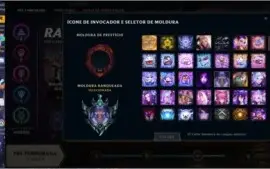 conta league of legends borda da s11 em diamante
