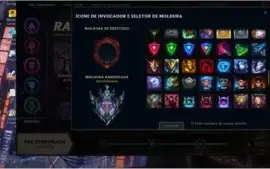 conta league of legends borda da s11 em diamante