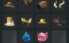 conta roblox focada em skins e blox fruit (max),bloxburg,etc
