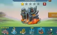 2 conta lords Mobile - t4, com herói pago lendário