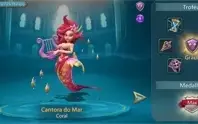 2 conta lords Mobile - t4, com herói pago lendário