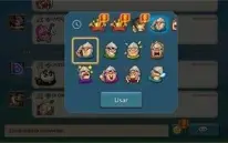 2 conta lords Mobile - t4, com herói pago lendário