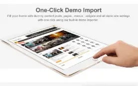 Tema WordPress Sahifa + Atualizações