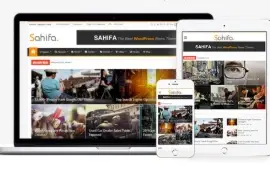 Tema WordPress Sahifa + Atualizações