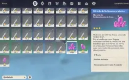 Gi Ar 50 Neuvillette+Bis+Kazuha+102 Resinas+146Tiros