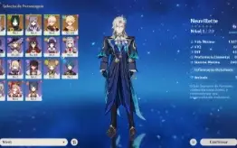 Gi Ar 50 Neuvillette+Bis+Kazuha+102 Resinas+146Tiros
