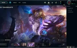 Conta lol 2013 292 skins Plat II
