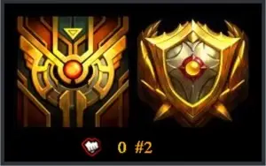 Conta League of Legends, Platina V e III