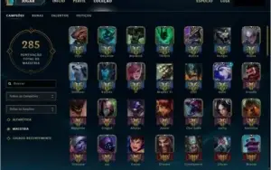 Conta League of Legends, Platina V e III