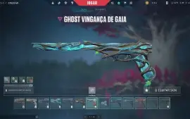 conta valorant com muitas skins, ascendente 1