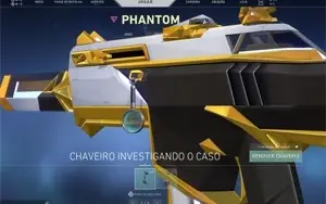 Conta Valorant com Phantom Sublime + 204 VP