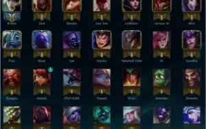 Conta diamante league of legends smurf