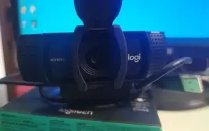 Webcam Logitech C920s PRO 1080p 30FPS, 720p 60FPS, com micro