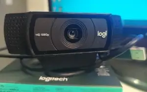 Webcam Logitech C920s PRO 1080p 30FPS, 720p 60FPS, com micro