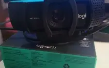 Webcam Logitech C920s PRO 1080p 30FPS, 720p 60FPS, com micro