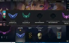 Conta lol Ex challenger