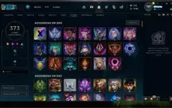 Conta LoL Lv 218 Ex Diamante 400 Skins - League of Legends -