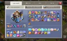 Clash Of Clans CV18