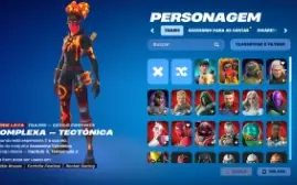 Conta Fortnite Muito Boa+ 100 Skins + Passe + Clube + Vbucks