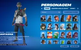 Conta Fortnite Muito Boa+ 100 Skins + Passe + Clube + Vbucks