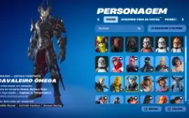 Conta Fortnite Muito Boa+ 100 Skins + Passe + Clube + Vbucks