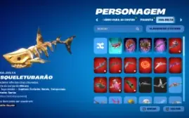Conta Fortnite Muito Boa+ 100 Skins + Passe + Clube + Vbucks
