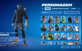 Conta Fortnite Muito Boa+ 100 Skins + Passe + Clube + Vbucks