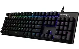 Teclado HyperX Alloy FPS RGB gamer