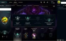 CONTA TOP!! - MUITAS SKINS E FULL CHAMPIONS