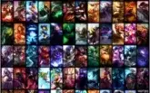 CONTA TOP!! - MUITAS SKINS E FULL CHAMPIONS