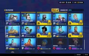 Conta de jogo Disney Speedstorm