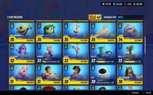 Conta de jogo Disney Speedstorm