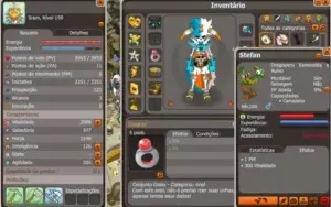 Sram Level 199 Equipado e Scrollado +10mk brinde