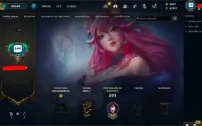 Conta de LOL NFA Inativa há +11meses • GRIK Store ©
