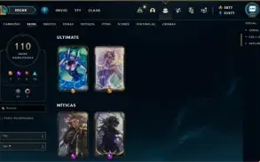 Conta de LOL NFA Inativa há +11meses • GRIK Store ©