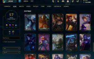 Conta LOL Otima, mas está Honra 0.