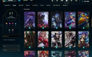 Conta LOL Otima, mas está Honra 0.