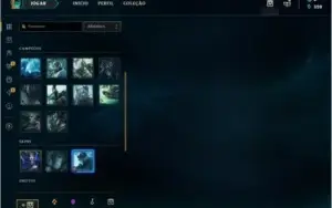 Conta lol Platina 4