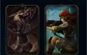 Conta lol Platina 4