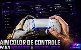 AimColor + Aim Assist buff, No Recoil, Auto Ping, Auto Click