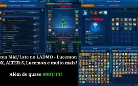 Conta que vende r40 service - Leia a descrição-LADMO-Lucemon