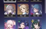 Conta de Honkai: Star Rail | Nv.43 | 4 T5