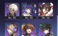 Conta de Honkai: Star Rail | Nv.43 | 4 T5