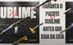 Conta de Valorant com 2K em skins + Conta de LoL +50 Skins