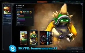 Conta Platina 4, Janna Vitoriosa, Vintage Riven Campeonato +