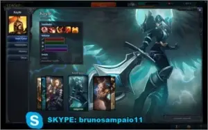 Conta Platina 4, Janna Vitoriosa, Vintage Riven Campeonato +
