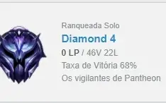CONTA D4 68% WR NO PRECINHO