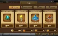 Conta Summoners War mid game nat5 LD(Trinity) serv. GLOBAL