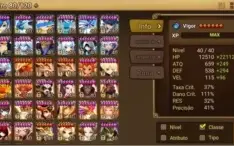 Conta Summoners War mid game nat5 LD(Trinity) serv. GLOBAL