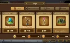 Conta Summoners War mid game nat5 LD(Trinity) serv. GLOBAL